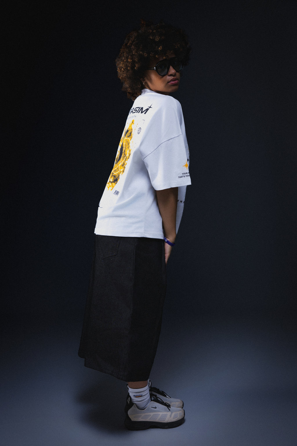 AURA Tee — Yellow