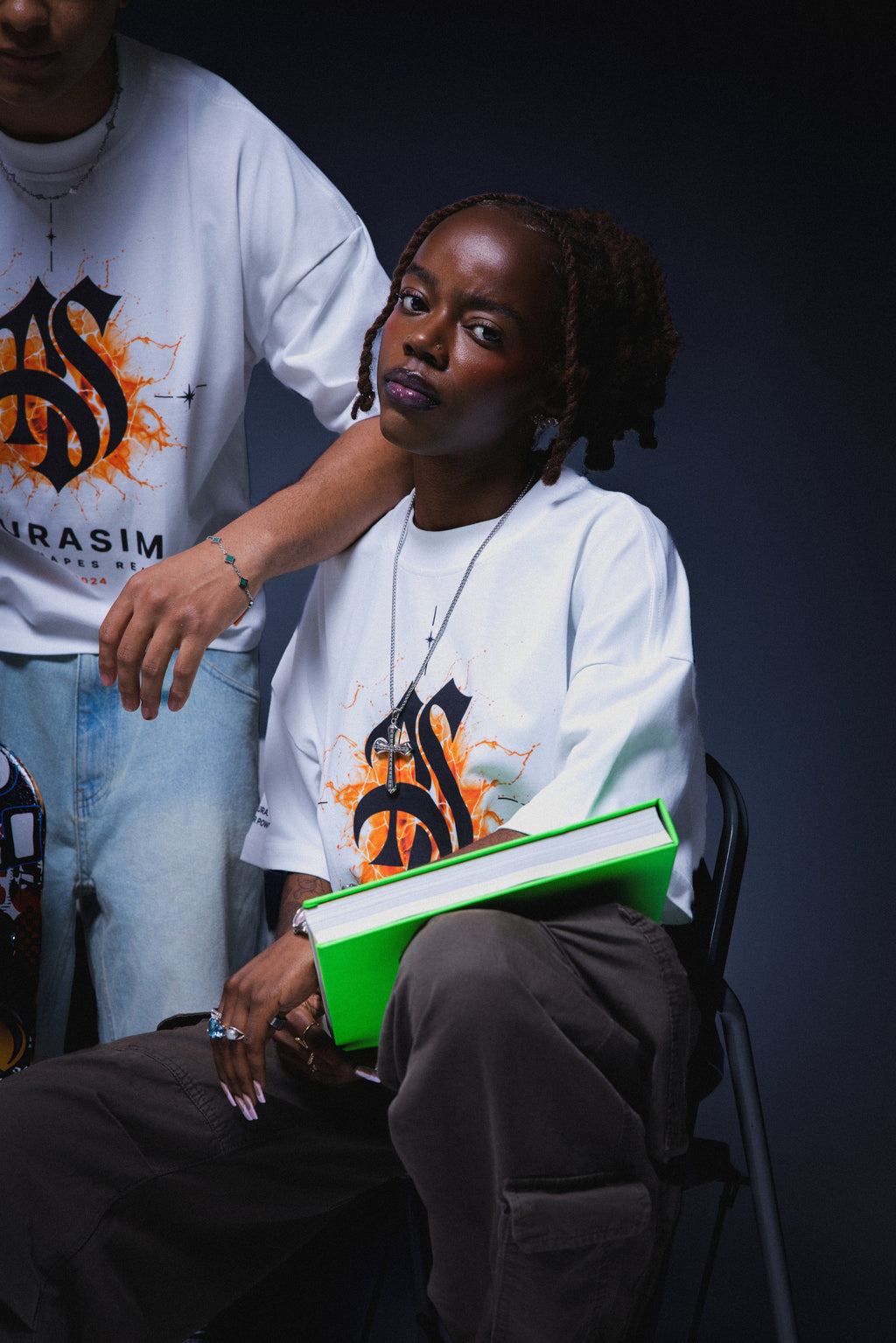 AURA Tee — Orange