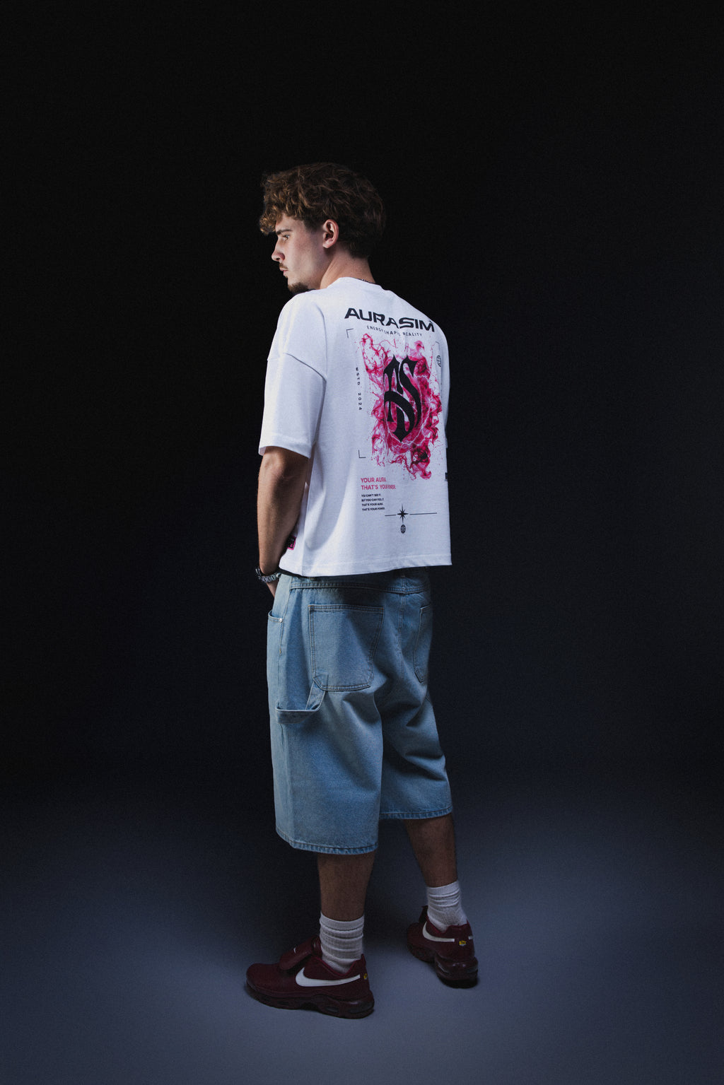AURA Tee — Pink