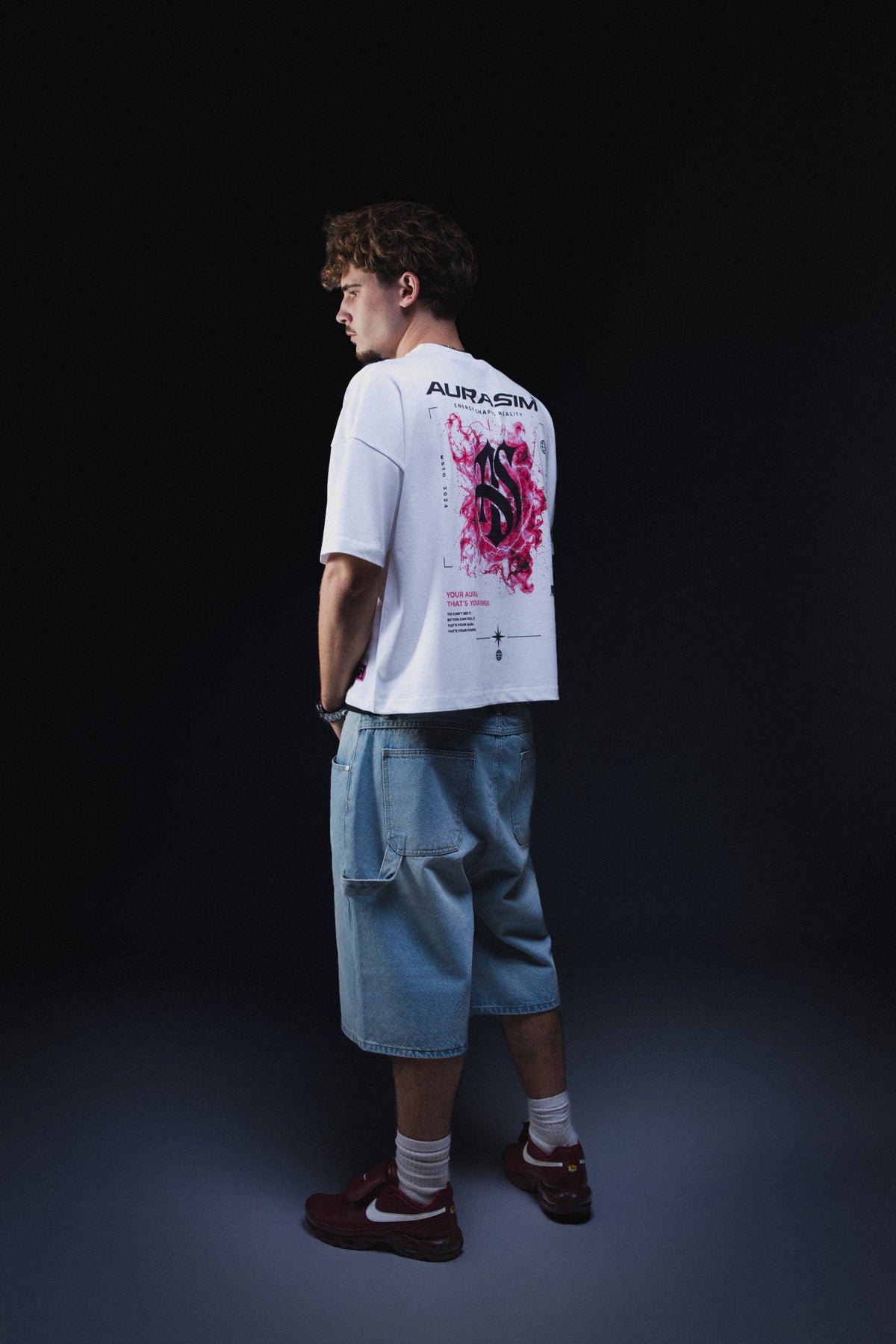 AURA Tee — Pink