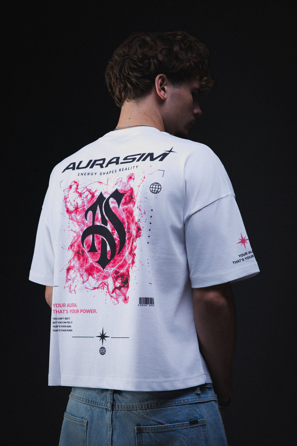 AURA Tee — Pink