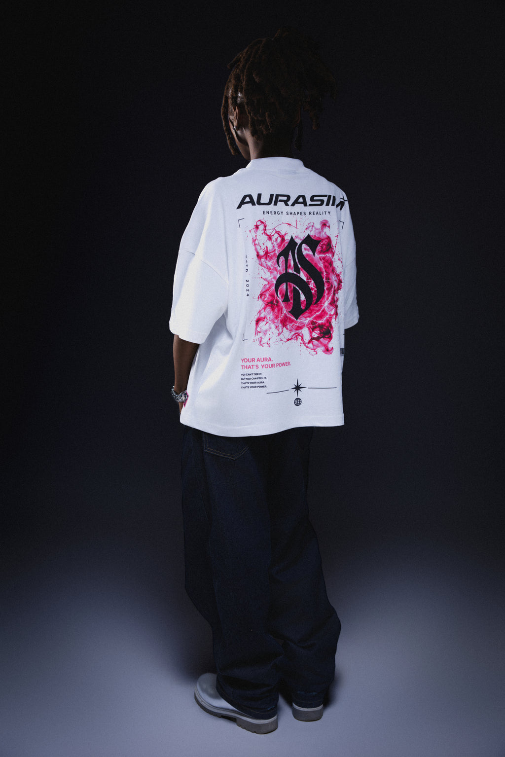 AURA Tee — Pink