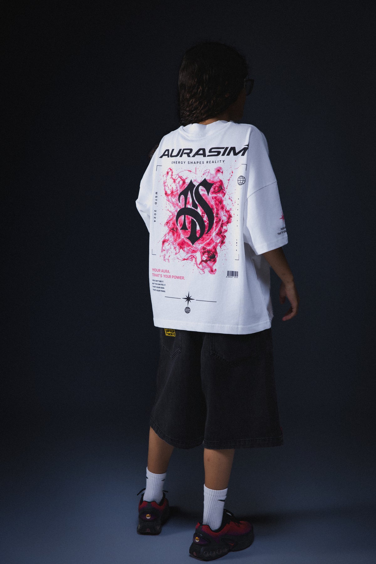 AURA Tee — Pink