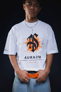 AURA Tee — Orange