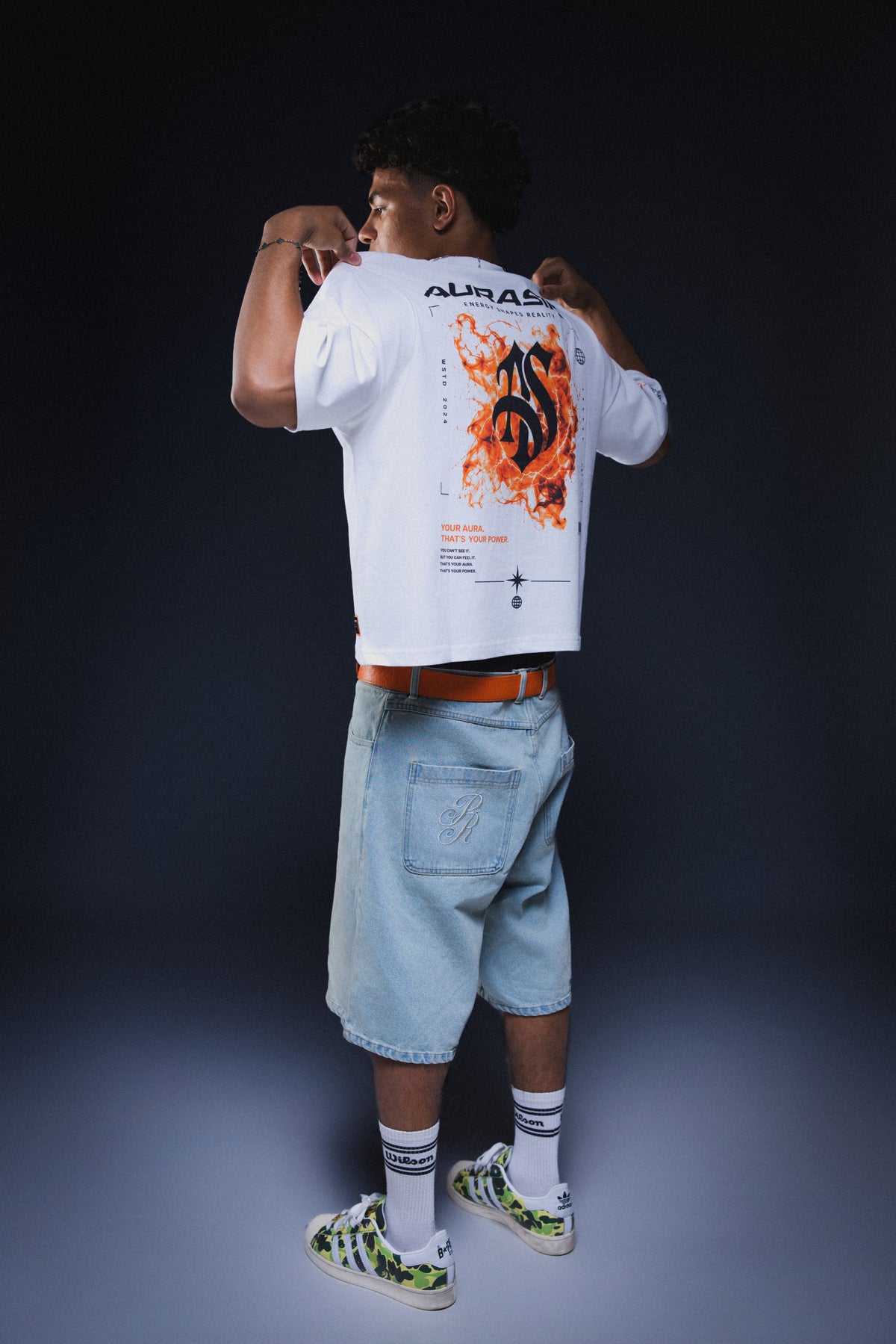 AURA Tee — Orange