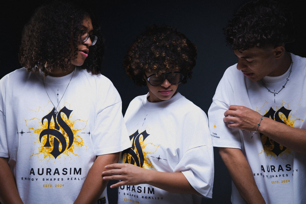 AURA Tee — the crew