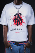 AURA Tee — Red