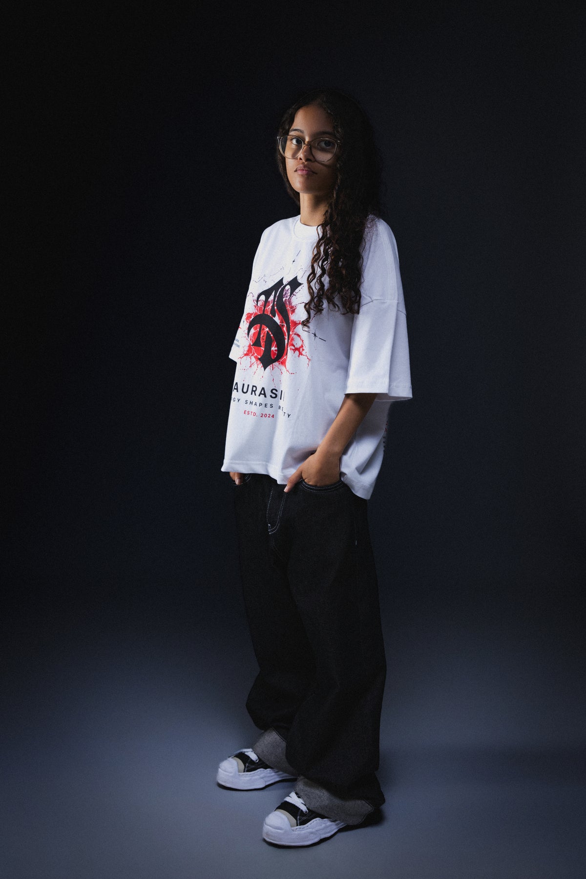 AURA Tee — Red