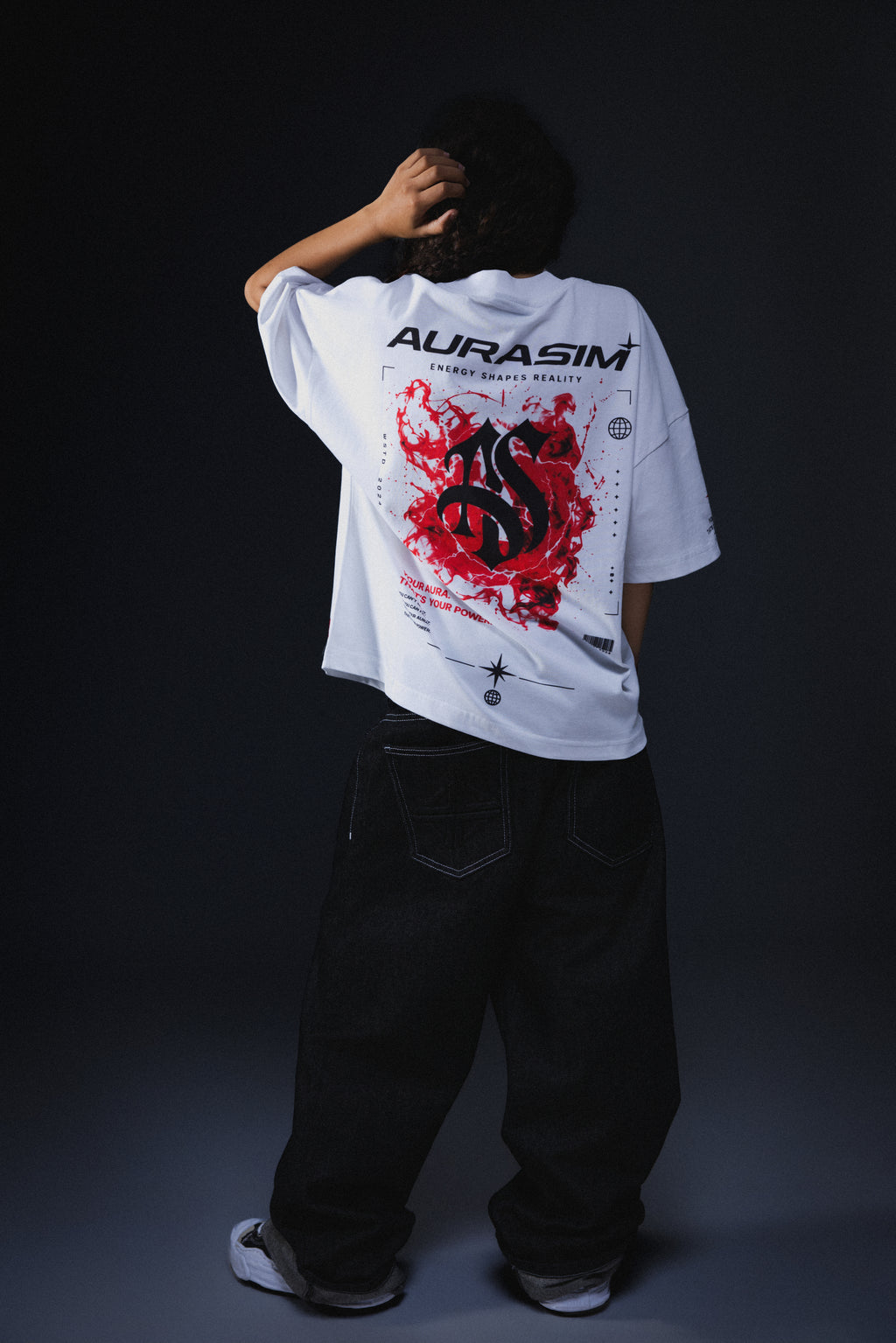 AURA Tee — Red